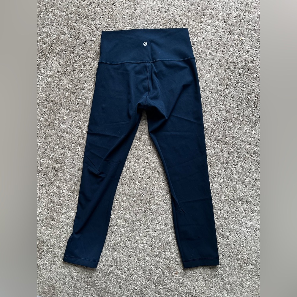 WUNDER UNDER CROP HIGH-RISE FULL-ON LUXTREME 23" size 6